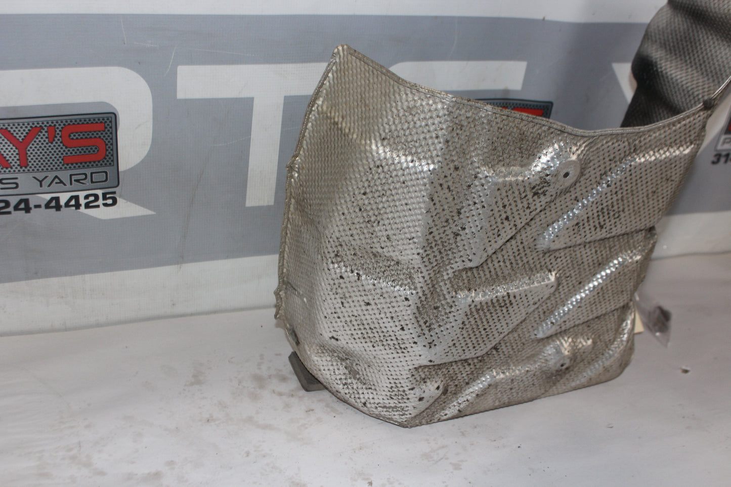2015 Chevy SS Sedan RH Passenger Muffler Heat Shield OEM