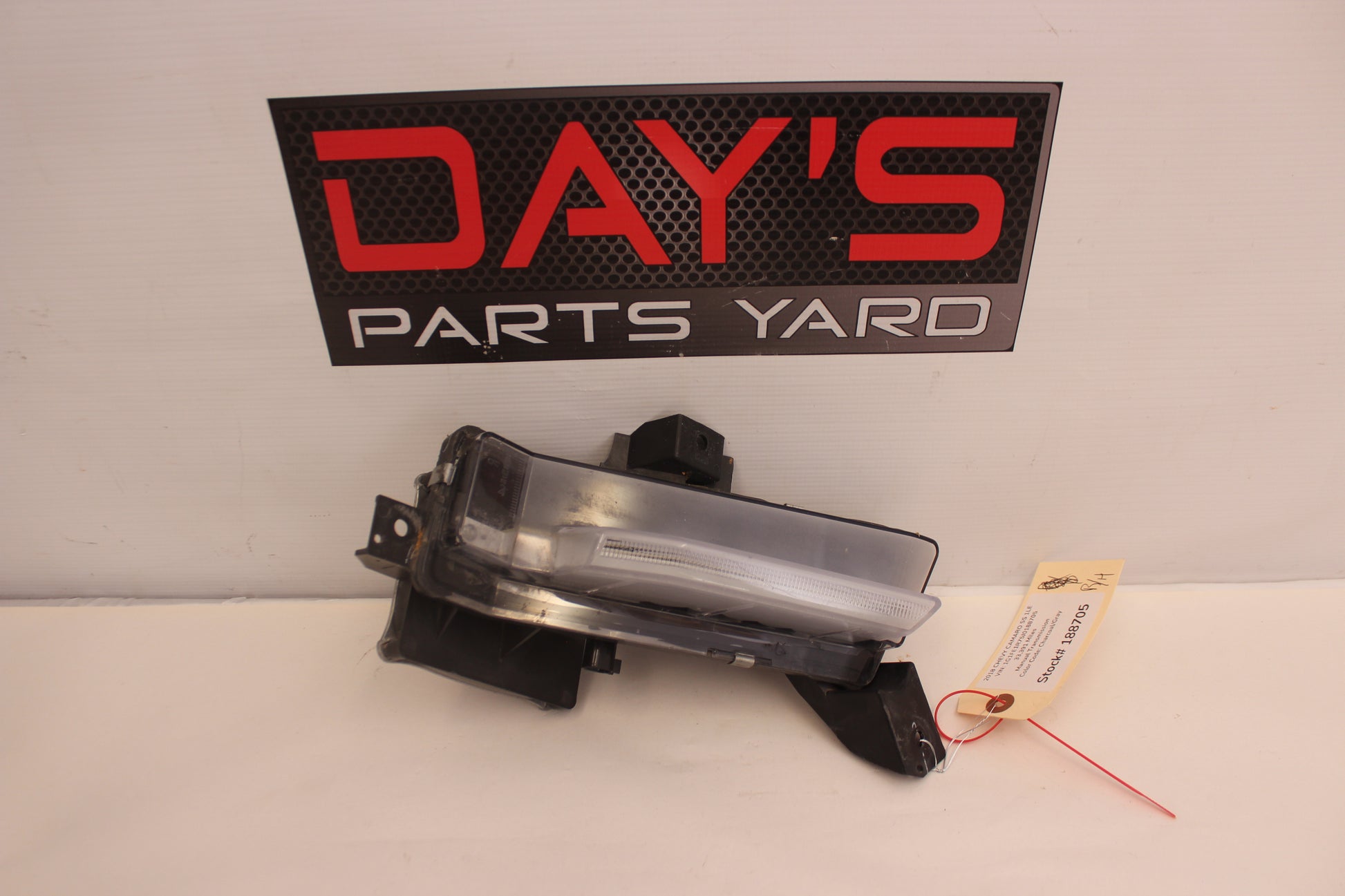 2018 Chevy Camaro SS RH Passenger Fog Light w/ Ballast OEM - Day's Parts Yard