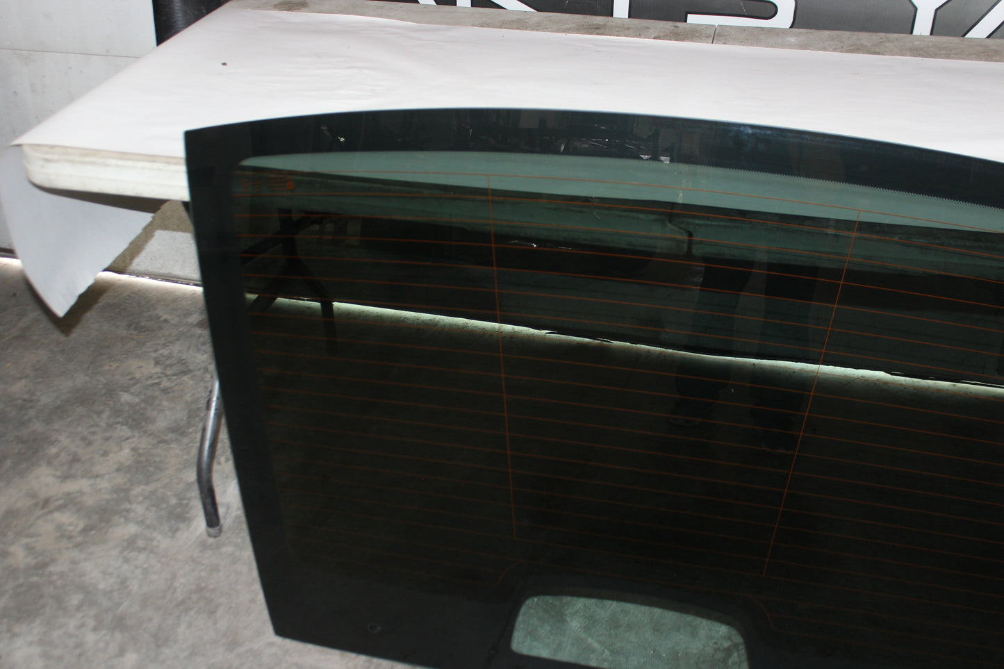 2015 Chevy SS Sedan Rear Back Glass Window OEM - Day's Parts Yard