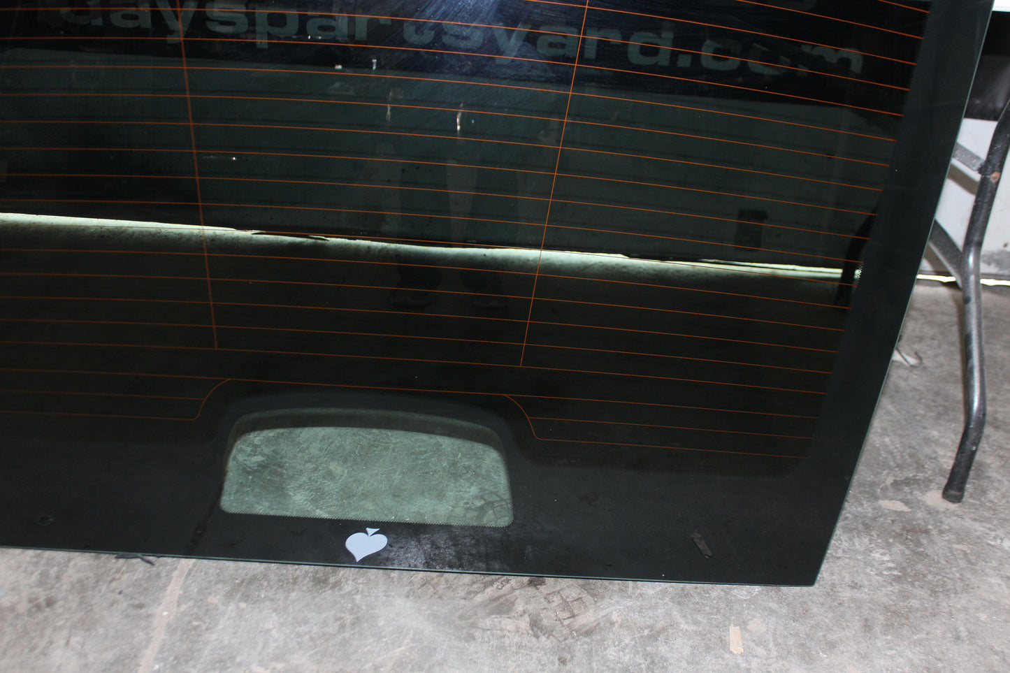2015 Chevy SS Sedan Rear Back Glass Window OEM - Day's Parts Yard