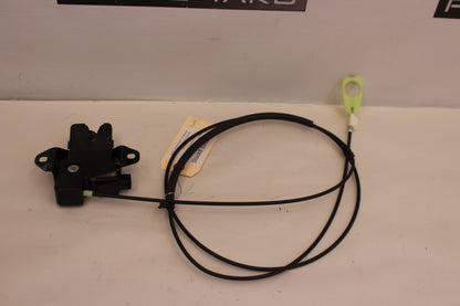 2015 Chevy SS Sedan Trunk Latch Actuator w/ Cable OEM