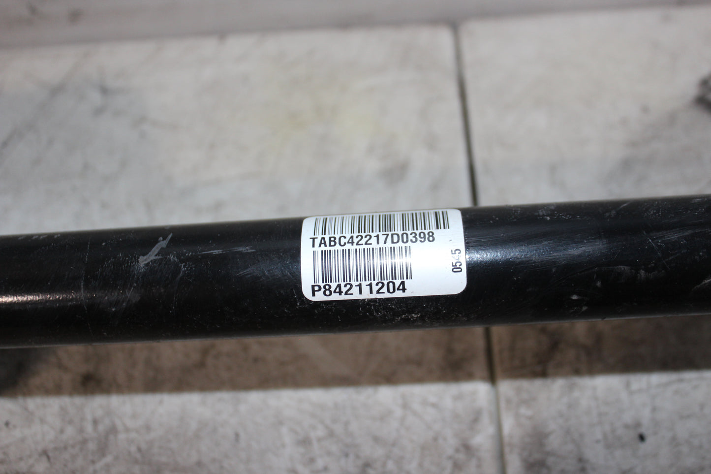2018 Chevy Camaro SS 1LE RH Passenger Axle 84211204 OEM