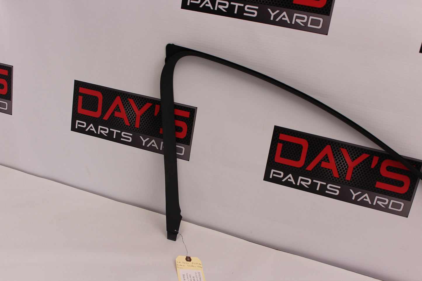 2016 Chevy SS Sedan LH Driver Front Front Door Garnish Black 92176382 OEM - Day's Parts Yard