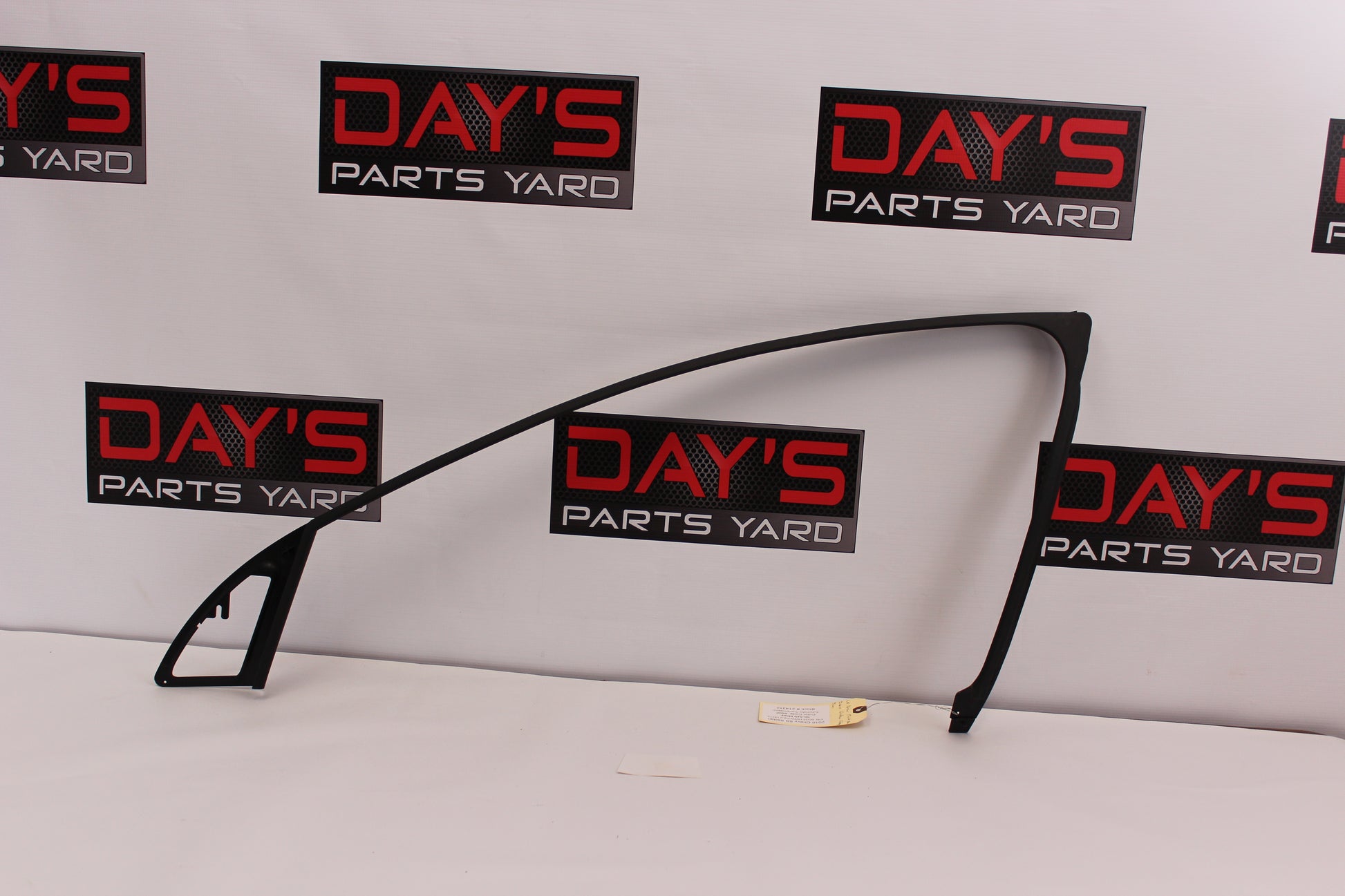 2016 Chevy SS Sedan LH Driver Front Front Door Garnish Black 92176382 OEM - Day's Parts Yard