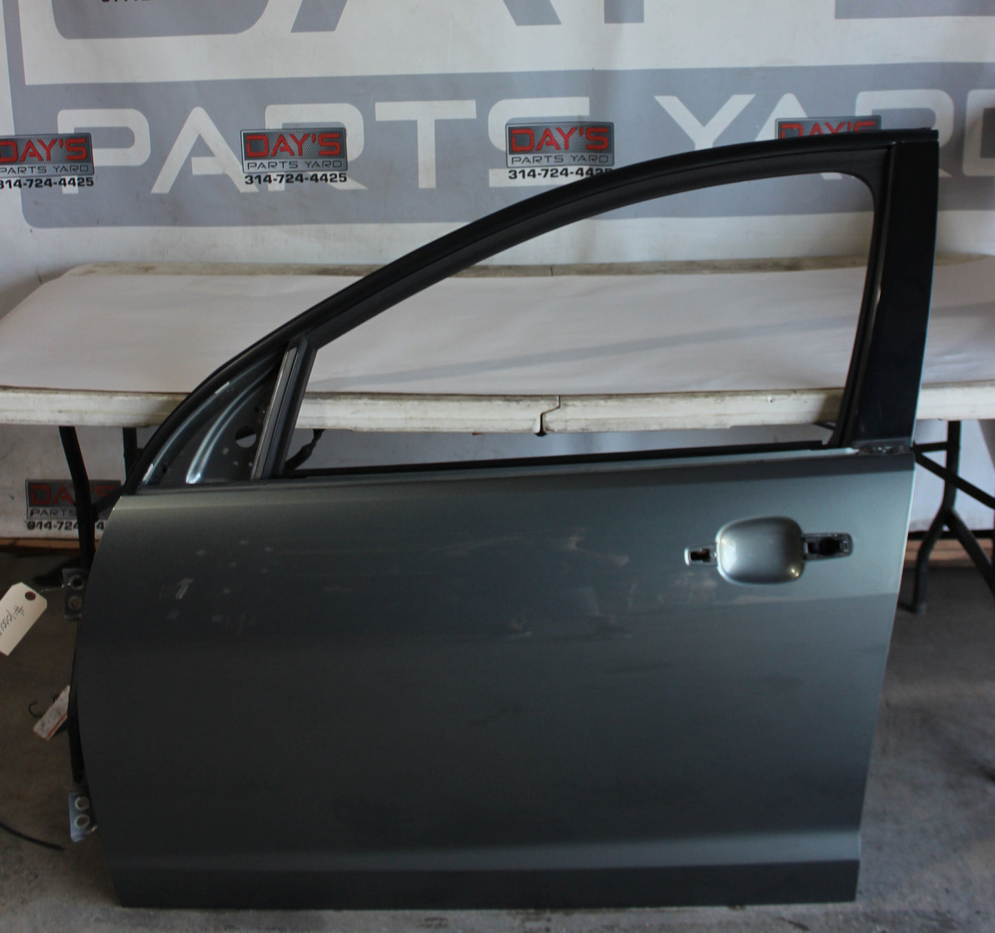 2015 Chevy SS Sedan Front LH Driver Exterior Door OEM