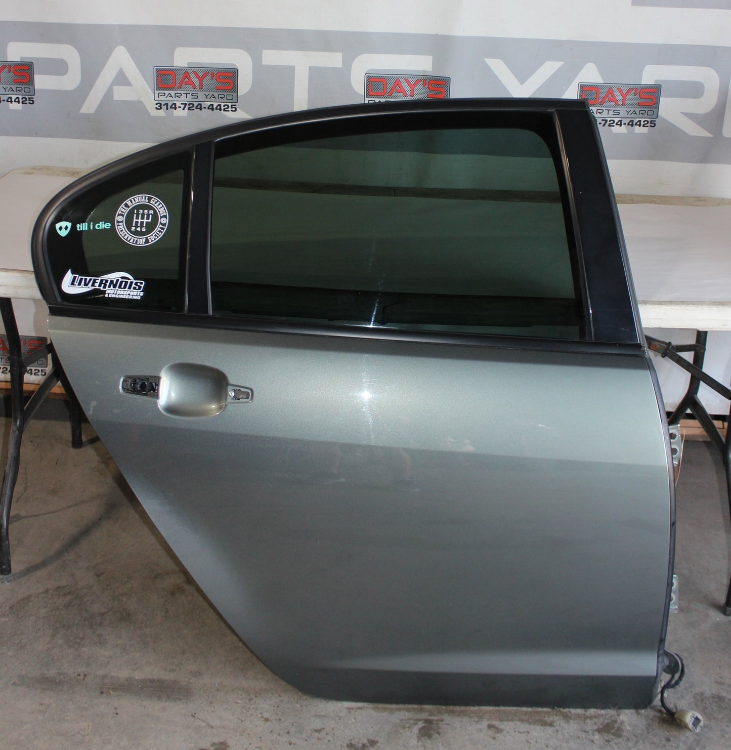 2015 Chevy SS Sedan Rear RH Passenger Exterior Door OEM - Day's Parts Yard