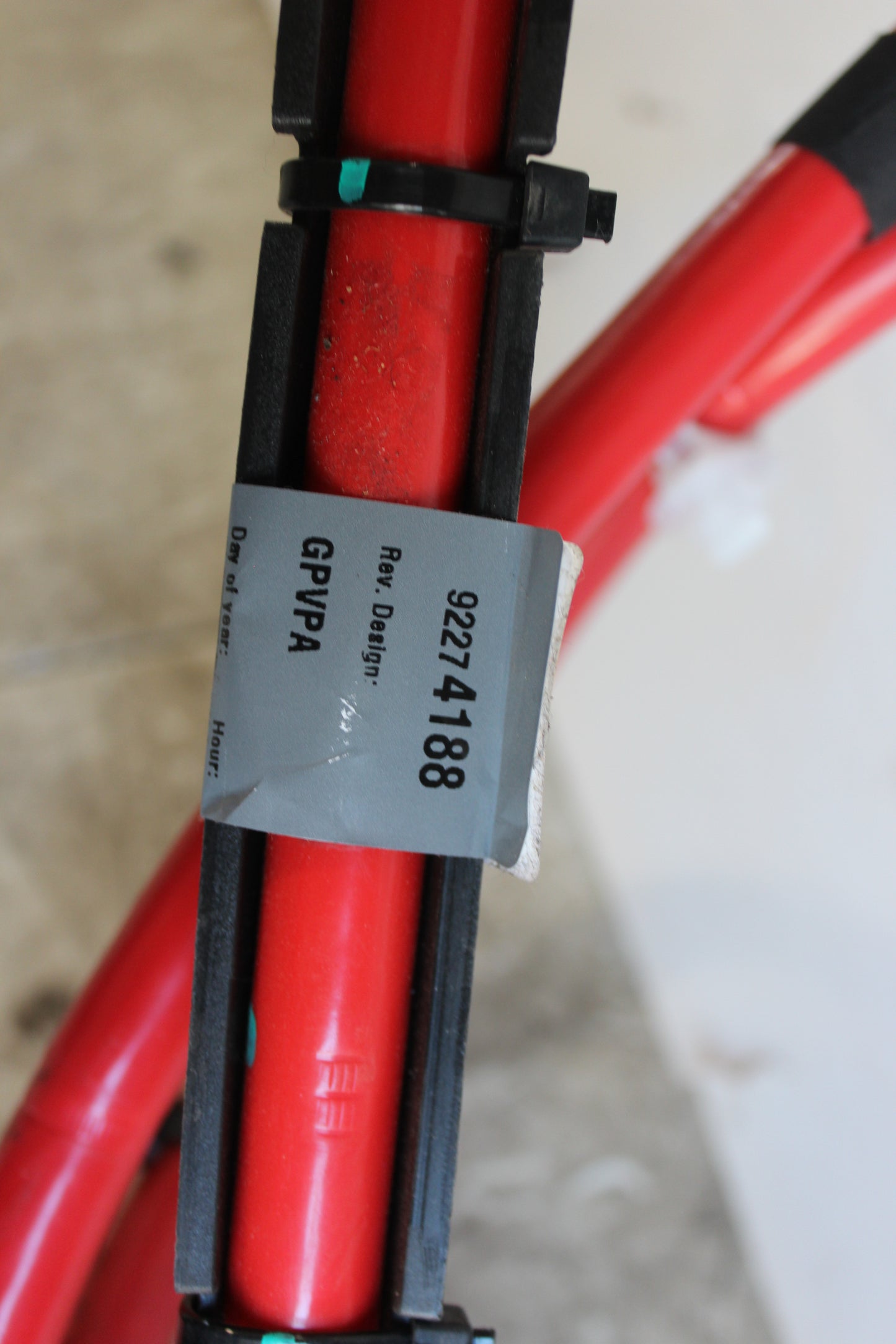 2015 Chevy SS Sedan Positive Battery Cable Wire Wiring Harness OEM - Day's Parts Yard