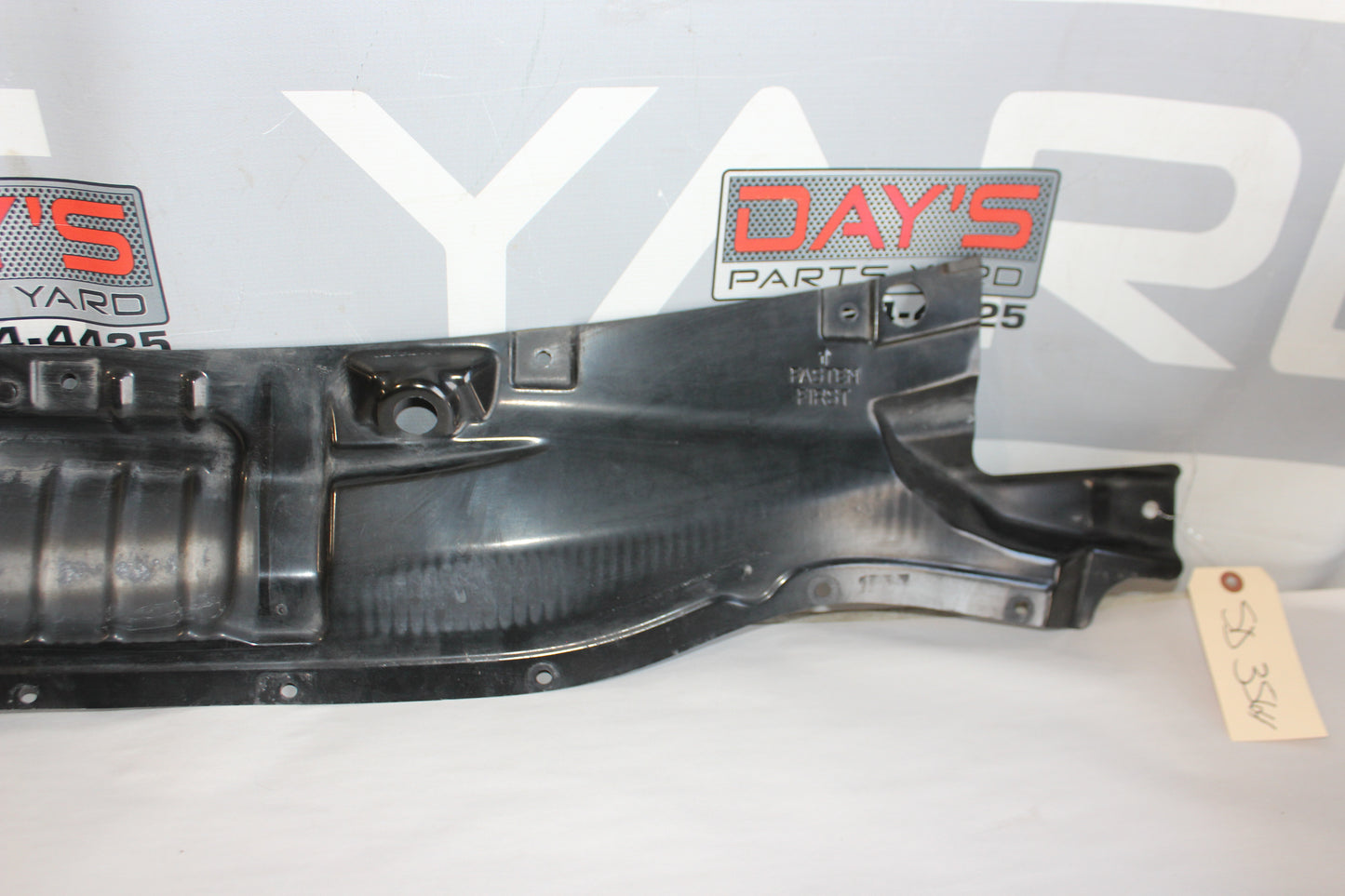 2015 Chevy SS Sedan Windshield Wiper Cowl Base Metal OEM - Day's Parts Yard