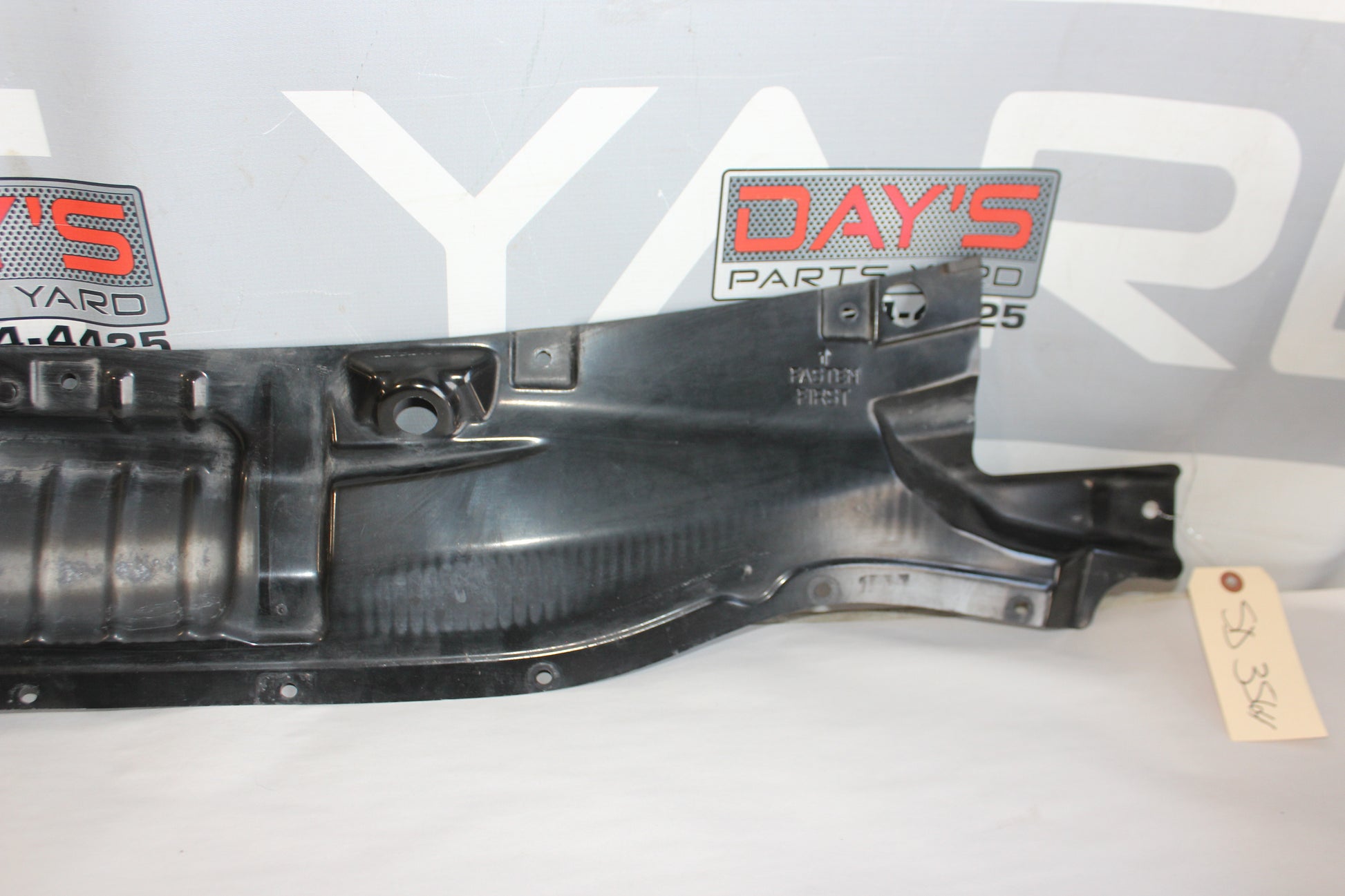 2015 Chevy SS Sedan Windshield Wiper Cowl Base Metal OEM - Day's Parts Yard