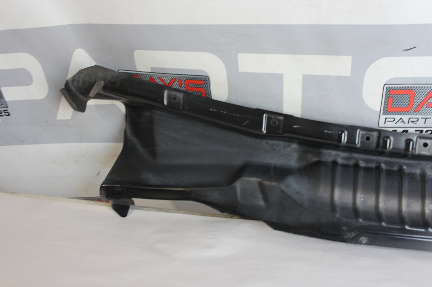 2015 Chevy SS Sedan Windshield Wiper Cowl Base Metal OEM - Day's Parts Yard