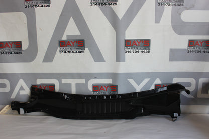 2015 Chevy SS Sedan Windshield Wiper Cowl Base Metal OEM - Day's Parts Yard