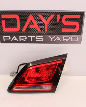 2014 Chevy SS Sedan RH Passenger Inner Tail Light Taillight 92270557 OEM