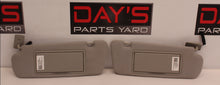 2015 Chevy SS Sedan RH & LH Sun Visor Sunvisor Set OEM - Day's Parts Yard