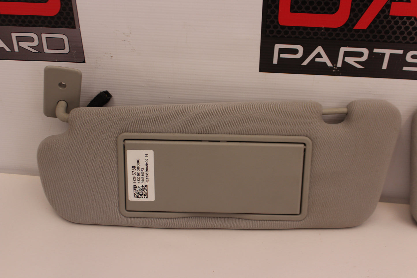 2015 Chevy SS Sedan RH & LH Sun Visor Sunvisor Set OEM - Day's Parts Yard