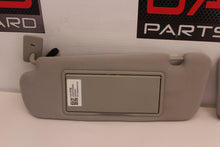 2015 Chevy SS Sedan RH & LH Sun Visor Sunvisor Set OEM - Day's Parts Yard