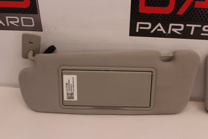 2015 Chevy SS Sedan RH & LH Sun Visor Sunvisor Set OEM - Day's Parts Yard