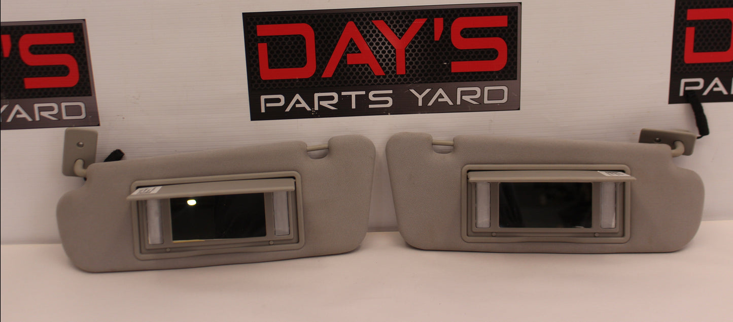 2015 Chevy SS Sedan RH & LH Sun Visor Sunvisor Set OEM - Day's Parts Yard