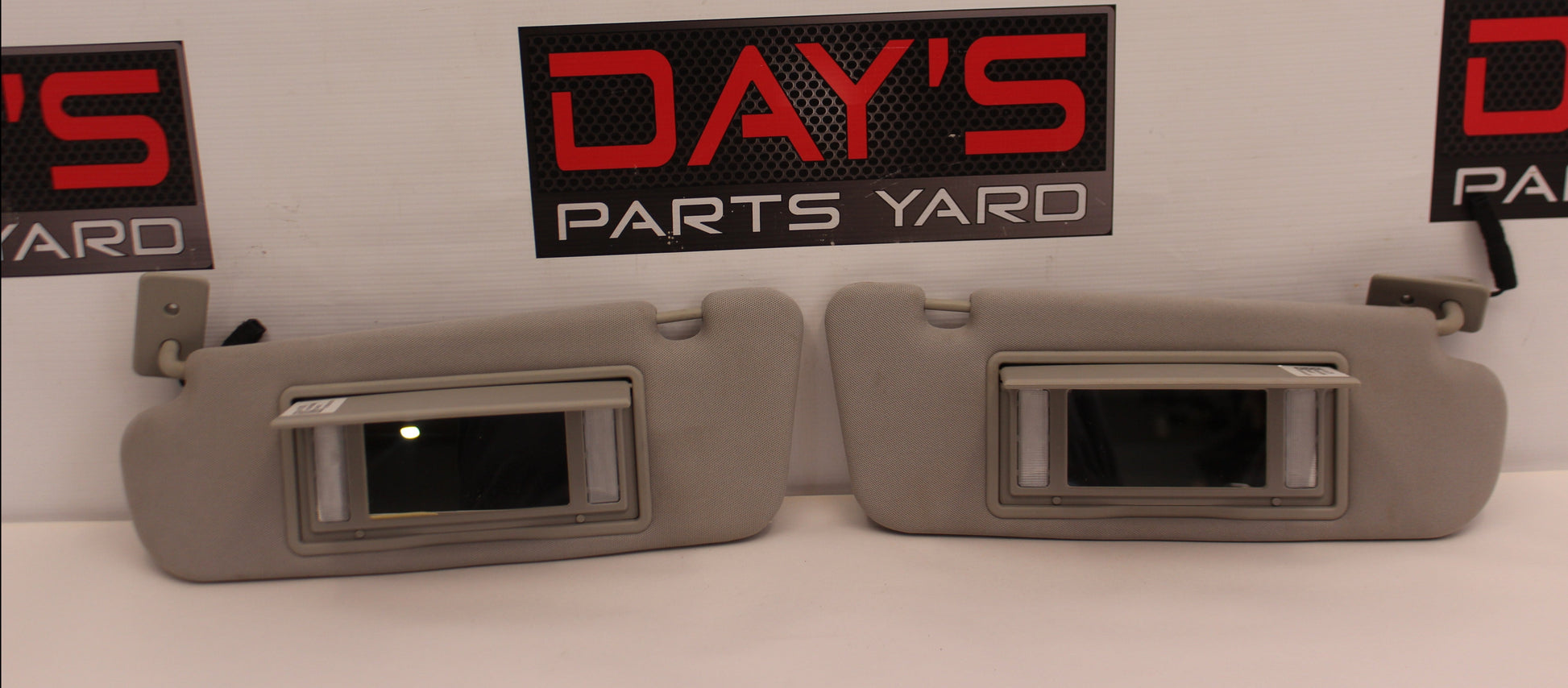2015 Chevy SS Sedan RH & LH Sun Visor Sunvisor Set OEM - Day's Parts Yard