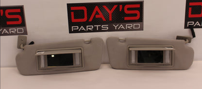 2015 Chevy SS Sedan RH & LH Sun Visor Sunvisor Set OEM - Day's Parts Yard