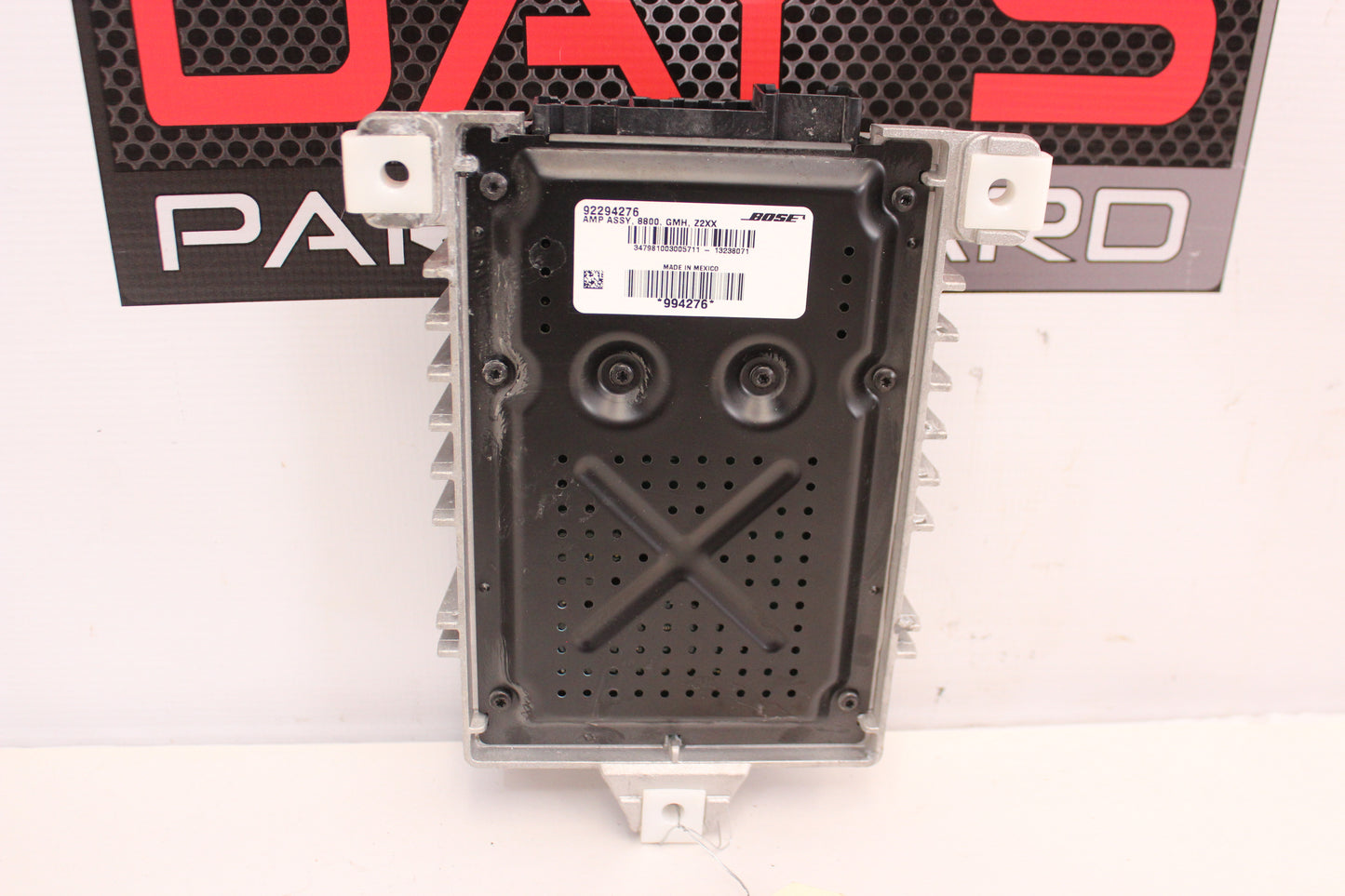 2014 Chevy SS Sedan Bose Radio Stereo Amplifier 92294276 OEM