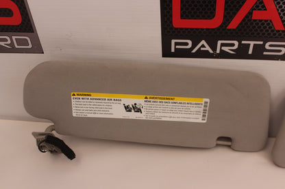 2015 Chevy SS Sedan RH & LH Sun Visor Sunvisor Set OEM - Day's Parts Yard