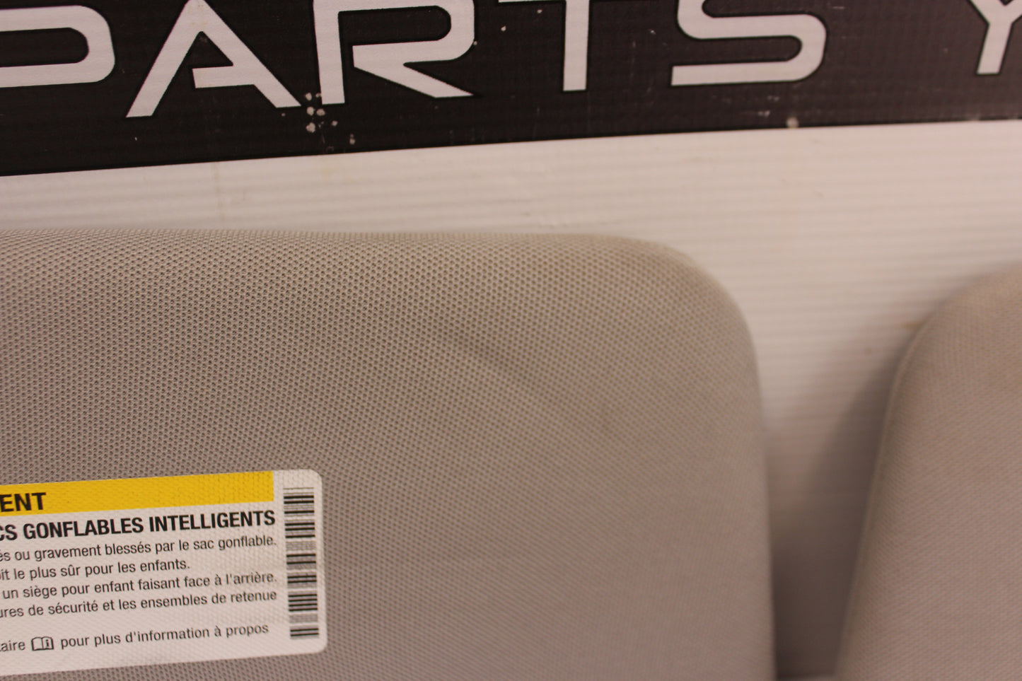 2015 Chevy SS Sedan RH & LH Sun Visor Sunvisor Set OEM - Day's Parts Yard