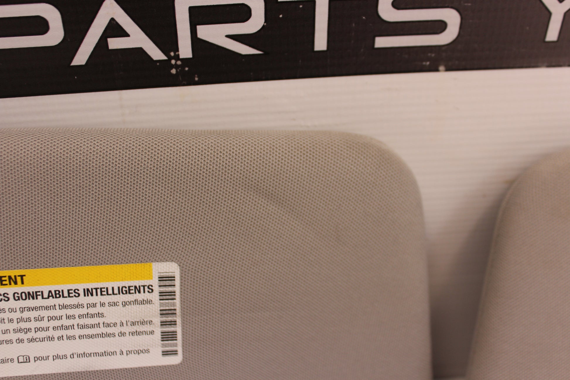 2015 Chevy SS Sedan RH & LH Sun Visor Sunvisor Set OEM - Day's Parts Yard