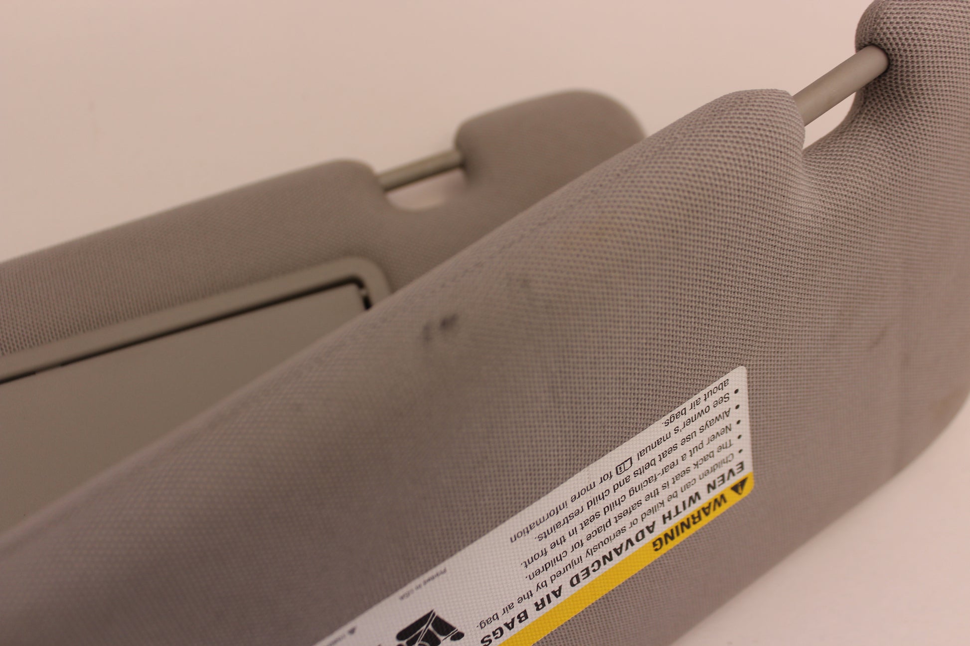 2015 Chevy SS Sedan RH & LH Sun Visor Sunvisor Set OEM - Day's Parts Yard