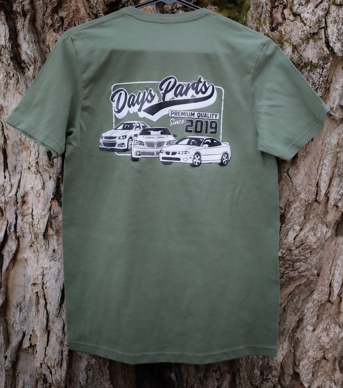 Roadster Olive T-Shirt