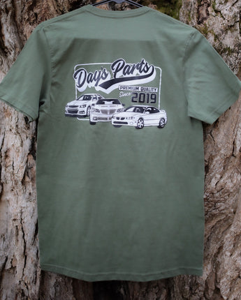 Roadster Olive T-Shirt