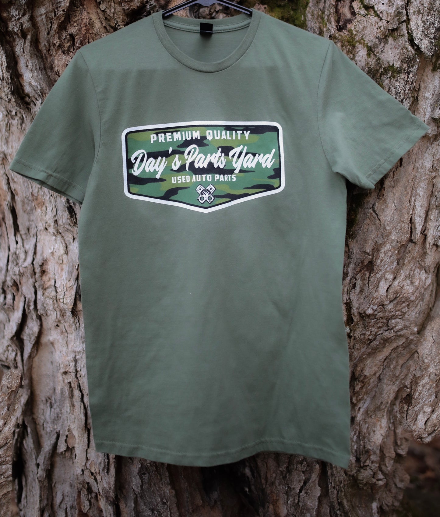 Roadster Olive T-Shirt