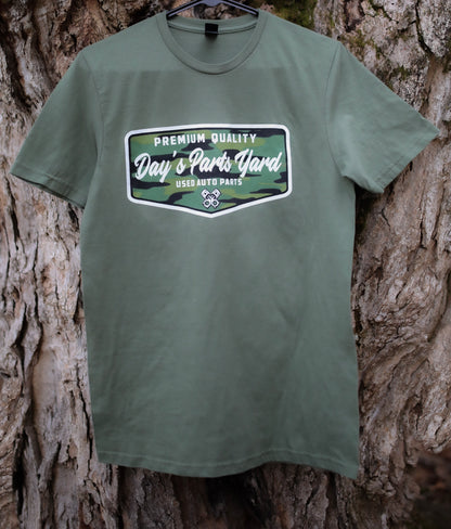 Roadster Olive T-Shirt